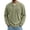 Mint Green -AL12, variant on Dwellite Mens Sweater Long Sleeve Corduroy Henley Sweaters Quarter Button Business Casual Tops for Fall Winter Army Green 2XL