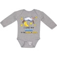 thumbnail image 3 of Inktastic I Love My Mom to the Moon and Back Cute Sheep Boys or Girls Long Sleeve Baby Bodysuit, 3 of 5