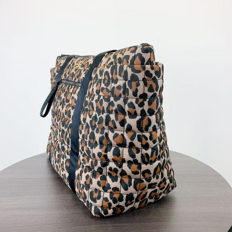 Kate Spade KH406 Camden Quilted Leopard Extra Large Tote IN