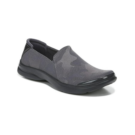 

Bzees Womens Jitterbug Cushioned Footbed Slip On Flats