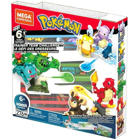 Juguete de Construcción Mega Construx Pokémon Pack De Batalla