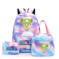 thumbnail image 1 of 3Pcs/set Anime One Piece School Backpack For Children Girl Backpack Back To School Bookbag Student Kawaii Lunch Bags Pencil Box, 1 of 5
