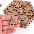 thumbnail image 4 of Irregular Decompression Puzzle Wooden Toys Wooden Jigsaw Puzzle Gift for Birthday or Holiday, 4 of 5