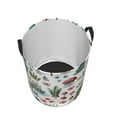 thumbnail image 3 of Gaeub Frog and Forest Plants Dirty Clothes Storage Basket, Toy Storage Bin for Storing Clothing, Diapers, Toys - Small, 3 of 8