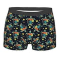 thumbnail image 5 of Uemuo Colorful Turtles Pattern Men's Boxer Briefs,Trunk Anti-Chafing,Comfortable, Durable, and Stylish Underwear-Medium, 5 of 9