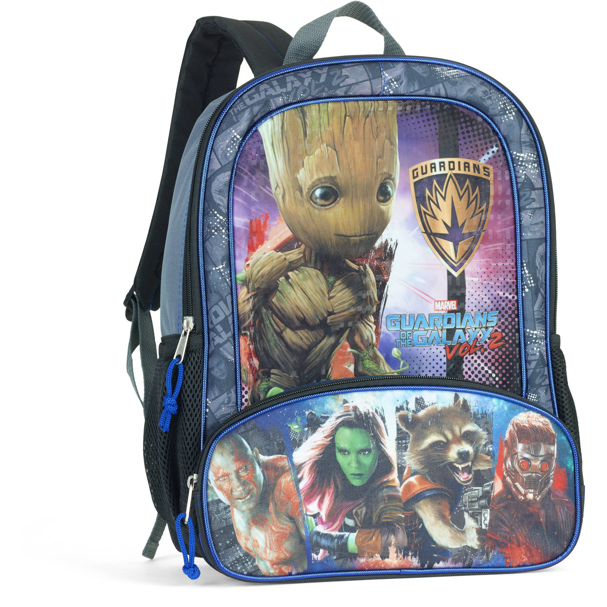 Guardian of The Galaxy GROOT 16" Backpack Back to School Book Bag for Kids 