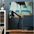 thumbnail image 2 of Stupell Industries Beach Resort Ocean Sea Landscape Painting Canvas Wall Art by Jacob Reed, 2 of 6
