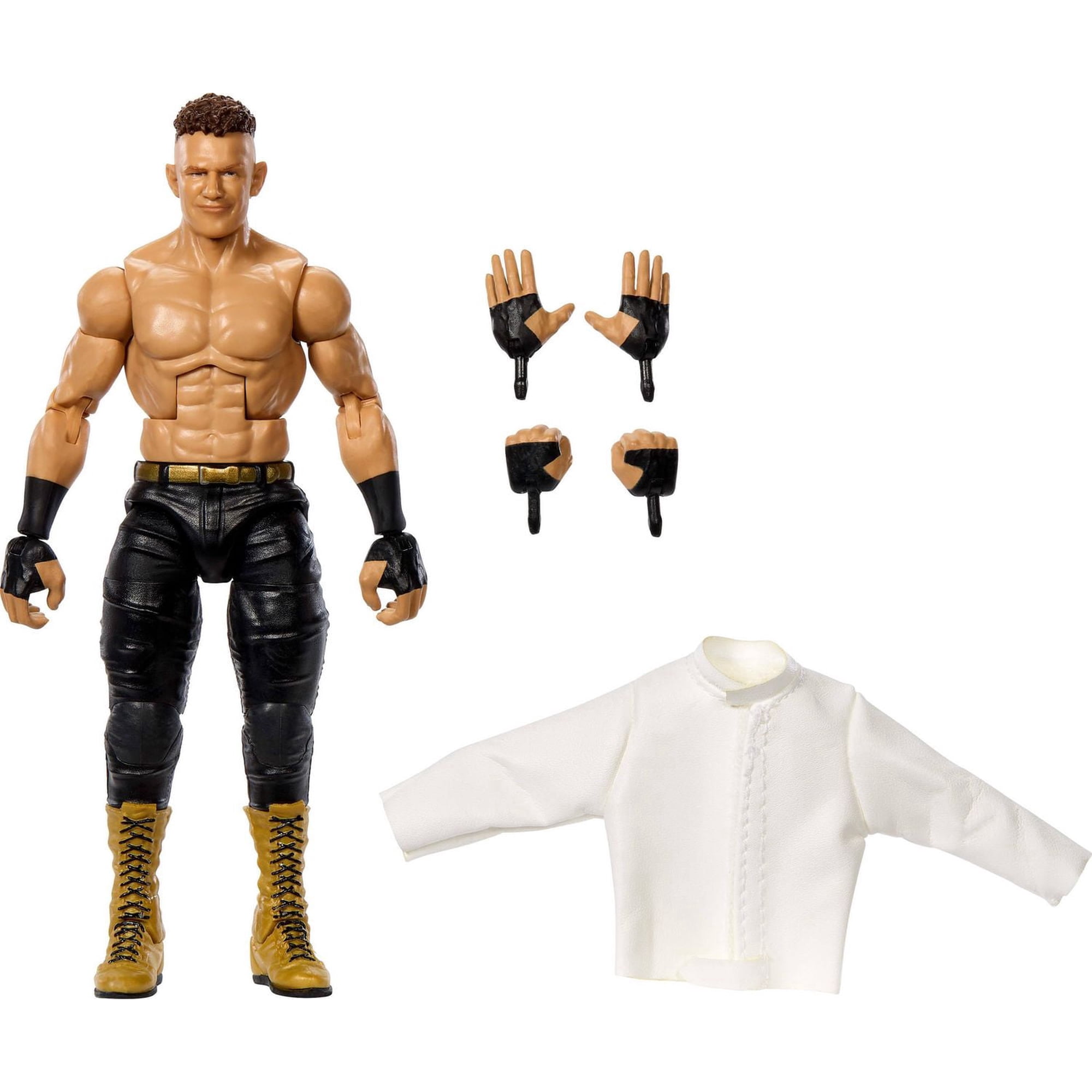 WWE Elite Channing “Stacks” Lorenzo Action Figure, 6-inch