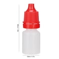 thumbnail image 1 of Eye Drops Bottle,50Pcs Portable Squeezable Clear Eye Drops Bottle Eye Liquid Drop Container Dropper For Essential Oils Perfumes And Chemistry  5Ml, 1 of 8