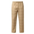 thumbnail image 7 of SBYOJLPB Men's Pajama Pants Plaid Print Elastic Waist Full Length Pants with Pocket, 7 of 7