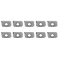 thumbnail image 3 of 10 insertos de torneado con revestimiento negro para fresado CNC de carburo para trabajos huecos de acero inoxidable (APMT1135PDERM2), 3 of 14