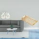 thumbnail image 2 of Estatuas de cisnes,Estatua de cisne de cerámica Escultura de mesa de cisne Elegante,Bandeja para servir,Bandeja de cocina rectangular con asa,Bandeja de almacenamiento Plato para servir, 2 of 8