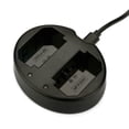 thumbnail image 3 of Dual Battery Charger for Sony ILCE-9 Camera Compact, Dual-Port, Micro-USB, Smart Chip Protection, 3 of 10