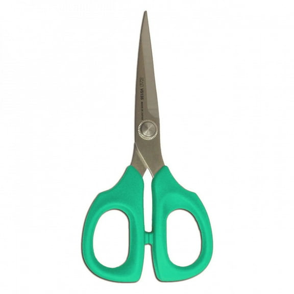 KAI V 5000 Series 5-1/2 Inch Teal Scissors
