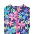 thumbnail image 3 of Ocean Gear Girls Short Sleeve Top and Bottoms Swim Set, 2-Piece, Sizes 4-18, 3 of 3