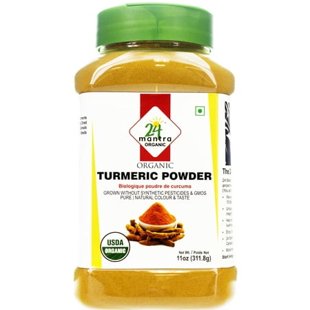 24 Mantra Organic Turmeric Powder (Best Way To Consume Turmeric Powder)