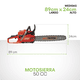 thumbnail image 3 of Motosierra GIMTERRA 18" 50cc CS5200 3.1 HP Motor 2 tiempos, 3 of 5