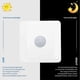 thumbnail image 5 of PIR Infrared Motion Sensor Switch 220V Auto Control LED lamp lighting Switch Smart body induction Detector, 5 of 5