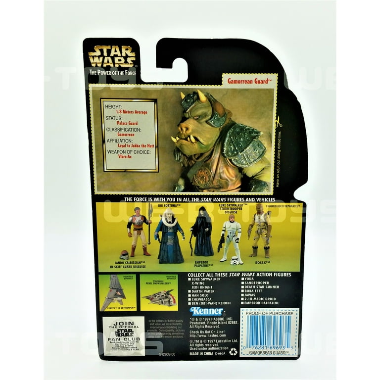 SF・ファンタジー・ホラー Star Wars Gamorrean Guard Star Wars Potf Freeze Frame Gamorrean Guard Action Figure with