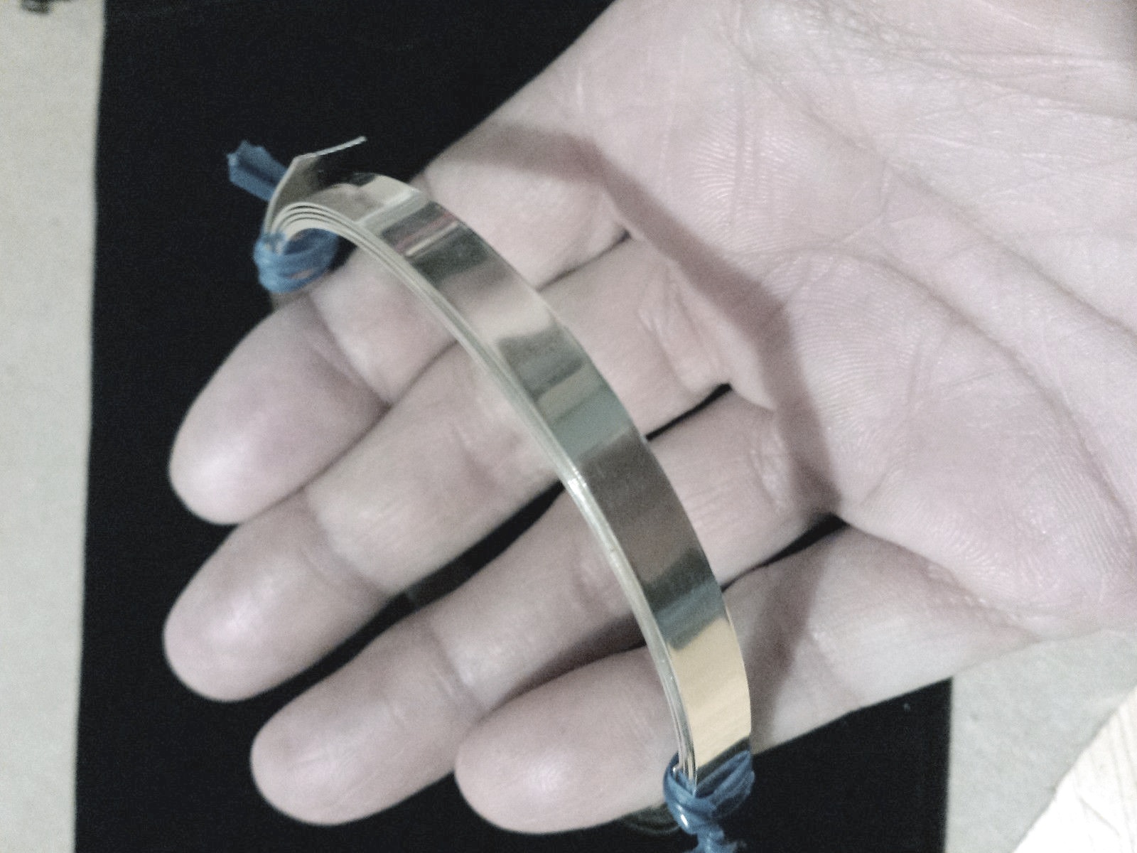 Adornville™ 999 Fine Silver Bezel Wire 28 Gauge x 1/4" x 12 Inches by EAM Jewelry Design & Supply, LLC