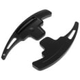 thumbnail image 3 of Pair Black Steering Wheel Shift Paddle Shifter for Mercedes-Benz E550 Aluminum Alloy, 3 of 5