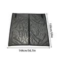 thumbnail image 3 of Accesorios Para Coches Auto Parts Products Magnetic Screen Black Mesh Mosquito Net Sun Shade Caravan Motorhome Caravan Motorhome Side Door, 3 of 3