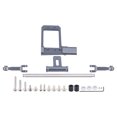 thumbnail image 2 of QualitChoice RCGOFOLLOW Servo de Direction Support de Voiture RC Force Accrue Support Servo pour 1/10 Axial VS4-10 Crawler Titane, 2 of 6