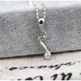 thumbnail image 2 of EOEMY 925 Sterling Silver Plating Fashion Women Crystal Jewelry Pendant Necklace, 2 of 5