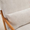 thumbnail image 2 of HOQBN Modern Accent Chair,Upholstered Armchair with Pillow, Solid Wood Frame Reading Chair for Living Room Bedroom Balcony,Beige01, 2 of 8