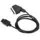 thumbnail image 3 of 3 uds profesional 1,8 M RGB Scart Wire máquina de juego que conecta el Cable de TV para NGC/N64/SNES, 3 of 5