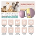 thumbnail image 2 of Juguete dispensador de golosinas para gatos TLKNG, con forma de rompecabezas, bola, 2 of 6
