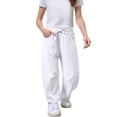 thumbnail image 2 of Rvasteizo Boys Girls Sweatpants Drawstring Waist Loose Cut Fall Winter Pants for Kids 4-15 Years, 2 of 4