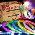 thumbnail image 1 of 200 pulseras LED de BYONEBYE, 6 colores, 3 modos de flash, 1 of 6