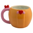 thumbnail image 4 of Taza Grande de Cerámica, Diseño Esculpido en 3D, Chicas Super Poderosas, Modelo Bombón, Capacidad 591 mililitros, 4 of 4
