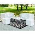 Green Decore Nirvana Black/White Indoor/Outdoor Area Rug