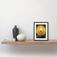 thumbnail image 2 of The Lazy Overlord Sloth at Full Moon Abstract Surrealist Painting Artwork Framed Wall Art Print 9X7 Inch, 2 of 5