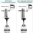 thumbnail image 3 of Pineapple Corer, [Upgraded, Reinforced, Thicker Blade] Premium Pineapple Corer Remover, Stainless Steel Pi, 3 of 5