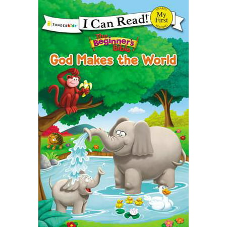 I Can Read! / The Beginner's Bible: The Beginner's Bible: God Makes the World (Best Way To Read The Bible For Beginners)