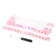 thumbnail image 2 of 73 piezas de teclas de sublimación PBT accesorio de teclado mecánico piezas de PC con lindo patrón 6064 patrón de niña, 2 of 8