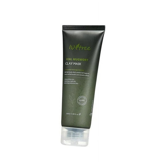 Isntree Real Mugwort Clay Mask 100ml