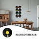 thumbnail image 3 of 16 pegatinas decorativas de discos para pared, ideales para decorar paredes y habitaciones., 3 of 8