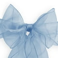 thumbnail image 3 of Lann's Linens - 10 Elegant Organza Wedding/Party Chair Cover Sashes/Bows - Ribbon Tie Back Sash - Baby Blue, 3 of 4