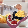 thumbnail image 4 of Plato de cerámica para freír Soporte para papas fritas cuenco de cerámica azul Gloria, 4 of 8