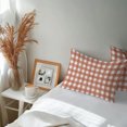 thumbnail image 6 of Lumbar Pillow Covers 20x12 Inch Set of 2, Red Buffalo Plaid Waterproof Outdoor Pillow Covers, Farmhouse Checkered Boho Vintage Decorative Cushion Pillowcases for Couch, Sofa, Bed, Garden, Patio, 6 of 9