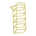 thumbnail image 4 of Estantes de encimera extensibles, escurreplatos multifuncionales para una mejor organización. Oro de 5 capas, 4 of 9
