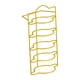 thumbnail image 4 of Estantes de encimera extensibles Escurreplatos de preparación Estante de encimera de cocina Oro de 5 capas, 4 of 9
