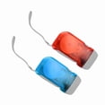 thumbnail image 4 of Linterna LED de emergencia para exteriores, minimanual, con manivela (roja y azul), 4 of 14