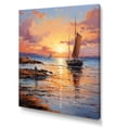 thumbnail image 2 of Designart "Ibizas Spain Sunset III" Spain Wall Decor, 2 of 5
