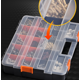 thumbnail image 5 of Caja de almacenamiento/caja de almacenamientoCaja de herramientas portátilAccesorios de plásticoClasificación claraCaja de almacenamientoCaja de compartimento de piezas combinadas JAMW Sencillez, 5 of 5