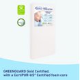 Graco Premium Foam Crib & Toddler Mattress in a Box